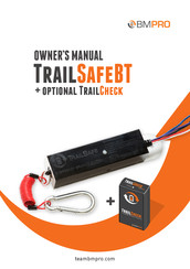 BMPRO TrailSafeBT Owner's Manual