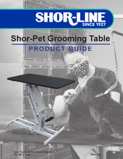 SHOR-LINE 903.3220.01 Product Manual
