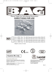 laerdal 845031 Directions For Use Manual