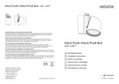 Trilux Oktalite KALO PLUS Installation Instructions