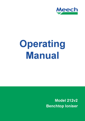 Meech 212v2 Operating Manual