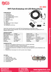 BGS technic 9853 Manual