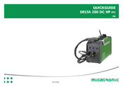 Migatronic 200 DC HP PFC Quick Manual