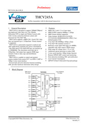 THine THCV245 A Manual