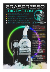 GRAVEDA GRASPRESSO ERIG DABTON V2 Instruction Manual