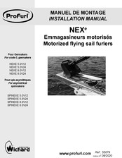 Wichard ProFurl NEXE 5.0V24 Installation Manual