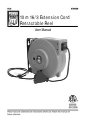 Power Fist 8794596 User Manual