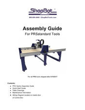 ShopBot 003036 Assembly Manual