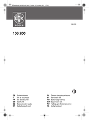 Lux Tools 106 200 Manual