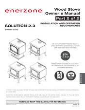 Enerzone SOLUTION 2.3 Owner's Manual