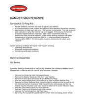 Schramm 600 Series Maintenance Manual