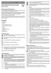 Conrad 57 65 81 Operating Instructions Manual