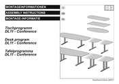 Oka DL11 Conference ELT-HV Assembly Instructions Manual
