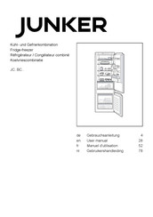 Junker JC BC Series User Manual