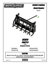 Bercomac 701015 Owner's Manual