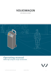 Volkswagen VAS 681 003A Operating Manual