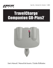 Wagan TravelCharge Companion GO-Plus2 User Manual