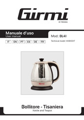 TREVIDEA HHB1001T User Manual