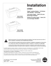 Bradley Verge LVQD1 Installation Manual