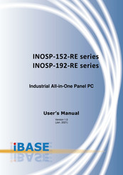 IBASE Technology INOSP-192-RE Series User Manual