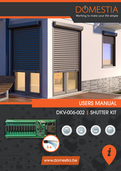 Domestia DKV-006-002 User Manual