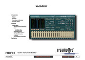 CreamWare Noah Vocodizer Manual