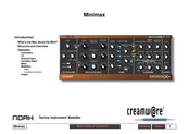 CreamWare Noah Minimax Manual