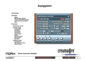 CreamWare Noah Arpeggiator Manual