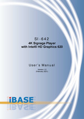 IBASE Technology SI-642-N User Manual