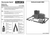 Faller Factory on fire Manual