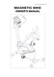 Rookie MAGNETIC BIKE Owner's Manual