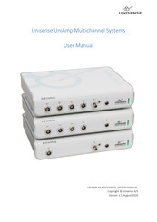 UNISENSE UniAmp x-5 User Manual
