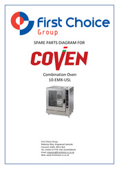 Coven 10 EMX USL Installation, Use And Maintenance Manual