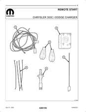Mopar CHRYSLER 300C Manual