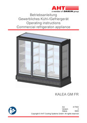 Daikin AHT KALEA GM FR AIR GD 312 Operating Instructions Manual
