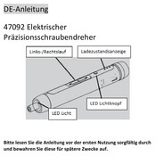 Profi-Partner 47092 Manual