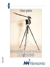 Norsonic Nor265 User Manual