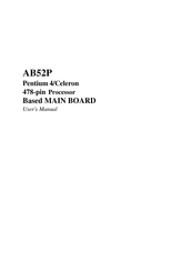 Shuttle AB52P User Manual