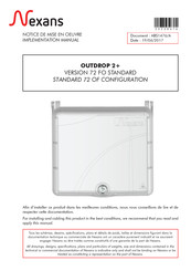Nexans OutDrop 2+ Implementation Manual