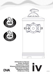 DVA iv8 Instruction Manual