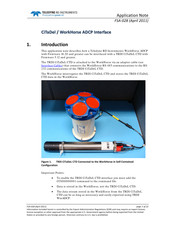 Teledyne RD Instruments WorkHorse ADCP Application Note