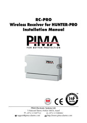 Pima RC-PRO Installation Manual