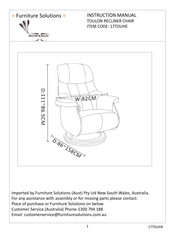 Furniture Solutions 17TOUHE Instruction Manual
