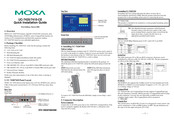 Moxa Technologies UC-7420-CE Quick Installation Manual