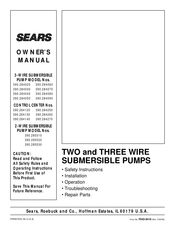 Sears 390.284020 Owner's Manual