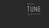 ANTUMBRA TUNE Building Instructions