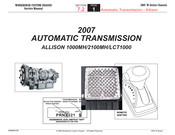 Workhorse ALLISON LCT1000 Service Manual