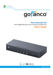 prophecy gofanco PRO-KVMaud4P-RM User Manual