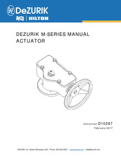 Dezurik M Series Manual