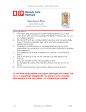 RCP ADF-B27A Quick Start Manual